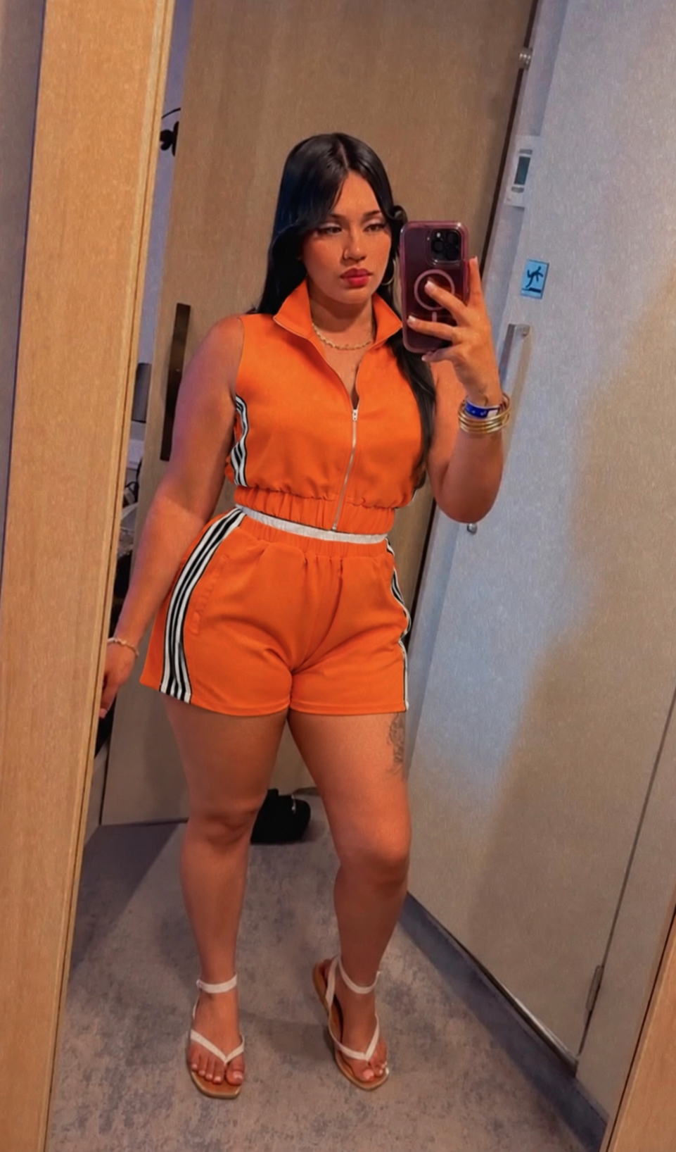 Sunset sporty set
