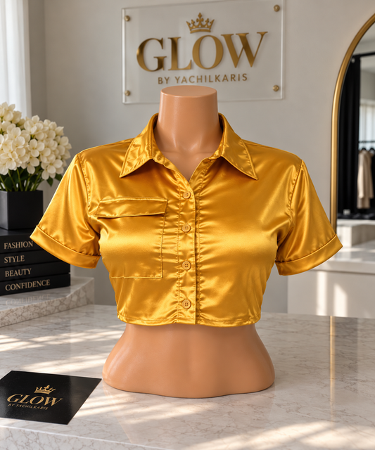 Satin Essential Top